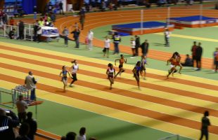 60m – Serie 2 – CAF – Championnat Régionaux Indoor 15/01/2017 – INSEP