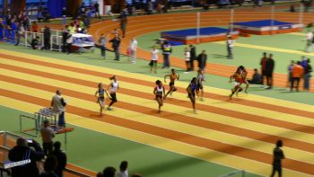 60m – Serie 2 – CAF – Championnat Régionaux Indoor 15/01/2017 – INSEP