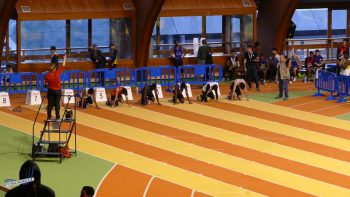 60m – Serie 2 – CAM – Championnat Régionaux Indoor 15/01/2017 – INSEP