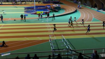 60m – Serie 2 – JUF – Championnat Régionaux Indoor 15/01/2017 – INSEP