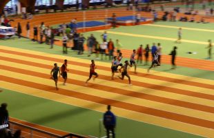 60m – Serie 2 – JUM – Championnat Régionaux Indoor 15/01/2017 – INSEP