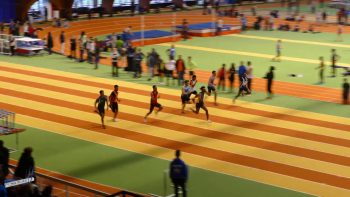 60m – Serie 2 – JUM – Championnat Régionaux Indoor 15/01/2017 – INSEP