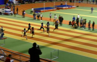 60m – Serie 3 – CAF – Championnat Régionaux Indoor 15/01/2017 – INSEP