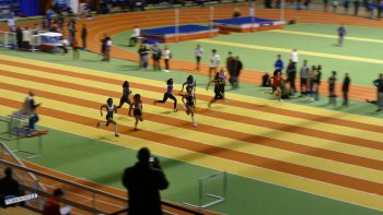 60m – Serie 3 – CAF – Championnat Régionaux Indoor 15/01/2017 – INSEP