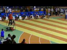 60m – Serie 3 – JUF – Championnat Régionaux Indoor 15/01/2017 – INSEP