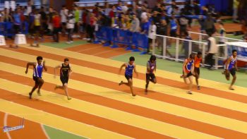 60m – Serie 3 – JUM – Championnat Régionaux Indoor 15/01/2017 – INSEP