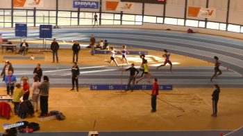 60m – Serie 3 – SEF – Championnat Régionaux Indoor 21/01/2017 – Eaubonne