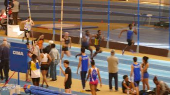 60m – Serie 3 – SEM – Championnat Régionaux Indoor 21/01/2017 – Eaubonne