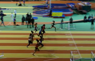 60m – Serie 4 – CAF – Championnat Régionaux Indoor 15/01/2017 – INSEP