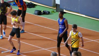 60m – Serie 4 – CAM – Championnat Régionaux Indoor 15/01/2017 – INSEP