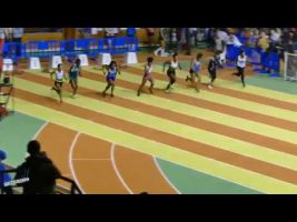 60m – Serie 4 – JUF – Championnat Régionaux Indoor 15/01/2017 – INSEP