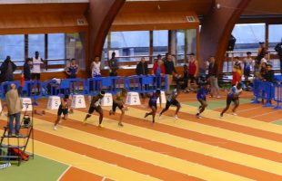 60m – Serie 4 – JUM – Championnat Régionaux Indoor 15/01/2017 – INSEP