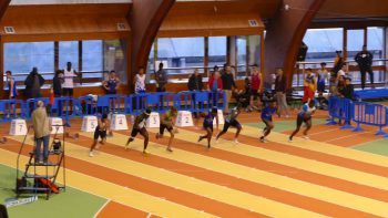 60m – Serie 4 – JUM – Championnat Régionaux Indoor 15/01/2017 – INSEP