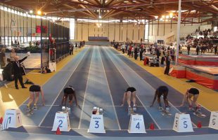 60m – Serie 4 – SEF – Championnat Régionaux Indoor 21/01/2017 – Eaubonne