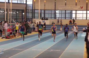 60m – Serie 4 – SEM – Championnat Régionaux Indoor 21/01/2017 – Eaubonne