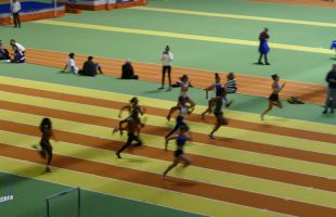 60m – Serie 5 – CAF – Championnat Régionaux Indoor 15/01/2017 – INSEP