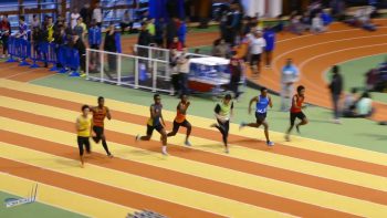 60m – Serie 5 – CAM – Championnat Régionaux Indoor 15/01/2017 – INSEP