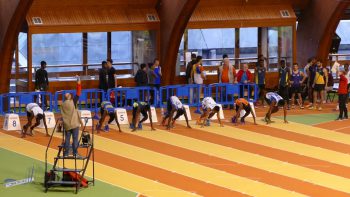 60m – Serie 5 – JUM – Championnat Régionaux Indoor 15/01/2017 – INSEP