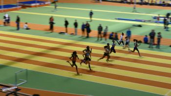 60m – Serie 6 – CAF – Championnat Régionaux Indoor 15/01/2017 – INSEP