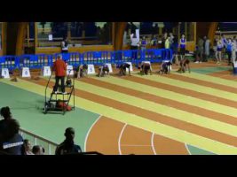 60m – Serie 6 – JUF – Championnat Régionaux Indoor 15/01/2017 – INSEP