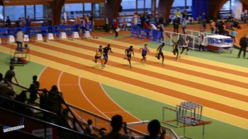 60m – Serie 6 – JUM – Championnat Régionaux Indoor 15/01/2017 – INSEP