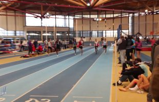 60m – Serie 6 – SEM – Championnat Régionaux Indoor 21/01/2017 – Eaubonne