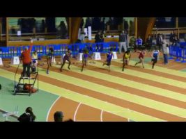 60m – Serie 7 – JUF – Championnat Régionaux Indoor 15/01/2017 – INSEP