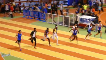 60m – Serie 7 – JUM – Championnat Régionaux Indoor 15/01/2017 – INSEP