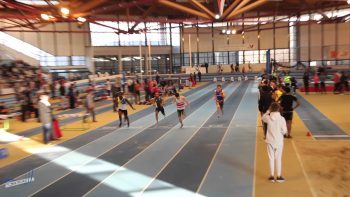 60m – Serie 7 – SEM – Championnat Régionaux Indoor 21/01/2017 – Eaubonne