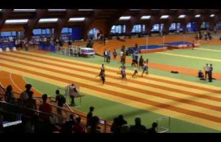 60m – Serie 8 – CAM – Championnat Régionaux Indoor 15/01/2017 – INSEP