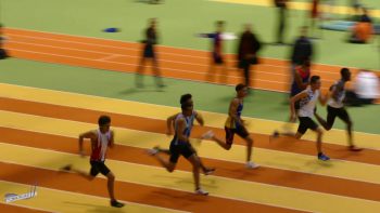 60m – Serie 8 – JUM – Championnat Régionaux Indoor 15/01/2017 – INSEP