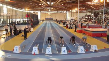 60m – Serie 8 – SEF – Championnat Régionaux Indoor 21/01/2017 – Eaubonne