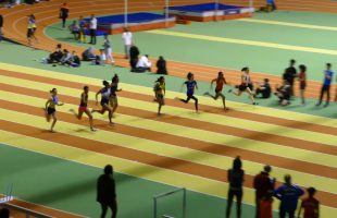 60m – Serie 9 – CAF – Championnat Régionaux Indoor 15/01/2017 – INSEP