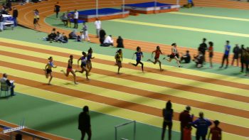60m – Serie 9 – CAF – Championnat Régionaux Indoor 15/01/2017 – INSEP