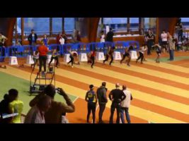 60m – Serie 9 – CAM – Championnat Régionaux Indoor 15/01/2017 – INSEP