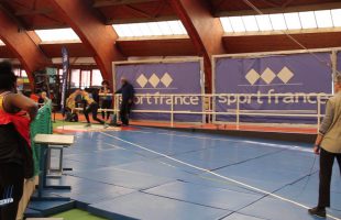 Poids – Essais 1 – JUF – Championnat Régionaux Indoor 15/01/2017 – INSEP