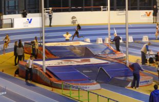 400m – Finale 1 – ESF – Championnat Régionaux Indoor 21/01/2017 – Eaubonne