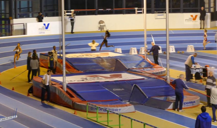 400m – Finale 1 – ESF – Championnat Régionaux Indoor 21/01/2017 – Eaubonne