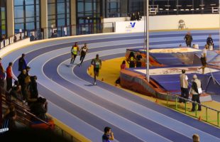400m – Finale 1 – ESM – Championnat Régionaux Indoor 21/01/2017 – Eaubonne