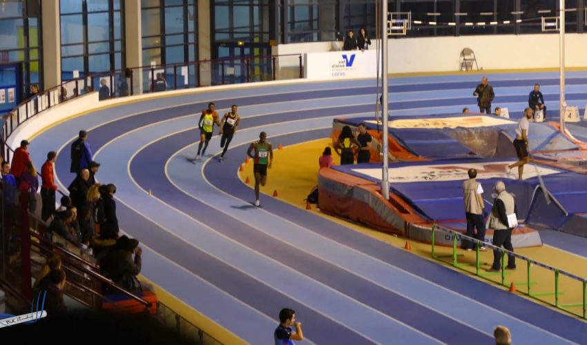 400m – Finale 1 – ESM – Championnat Régionaux Indoor 21/01/2017 – Eaubonne