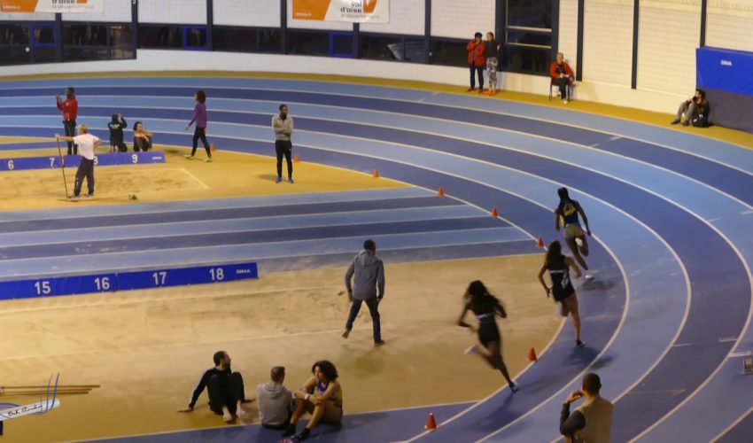 400m – Finale 1 – SEF – Championnat Régionaux Indoor 21/01/2017 – Eaubonne