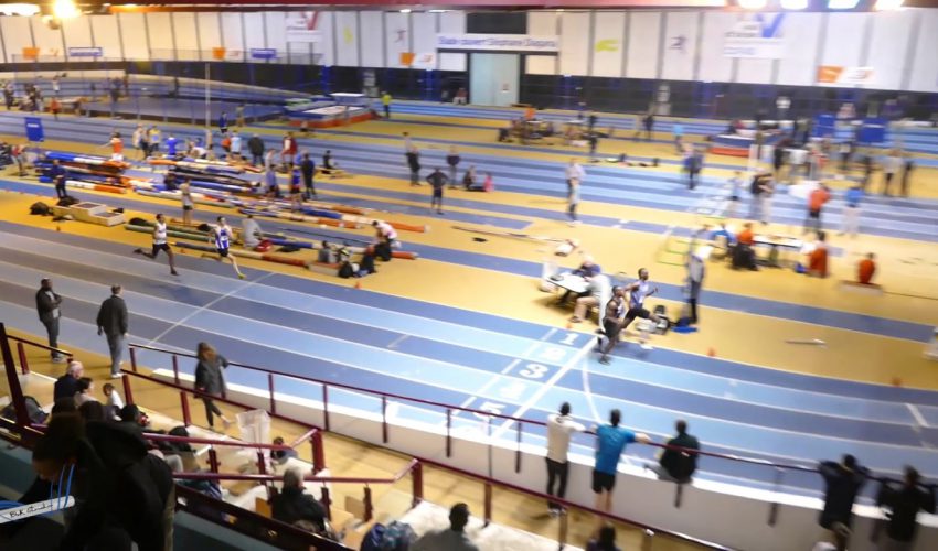 400m – Finale 10 – SEM – Championnat Régionaux Indoor 21/01/2017 – Eaubonne