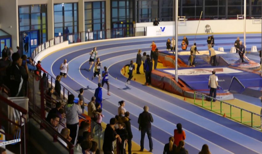 400m – Finale 11 – SEM – Championnat Régionaux Indoor 21/01/2017 – Eaubonne