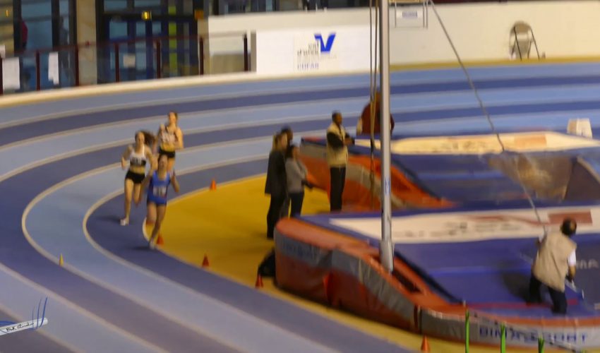 400m – Finale 2 – ESF – Championnat Régionaux Indoor 21/01/2017 – Eaubonne