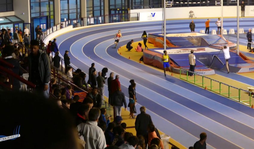 400m – Finale 2 – ESM – Championnat Régionaux Indoor 21/01/2017 – Eaubonne