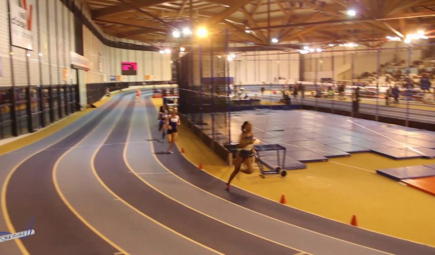 400m – Finale 2 – SEF – Championnat Régionaux Indoor 21/01/2017 – Eaubonne