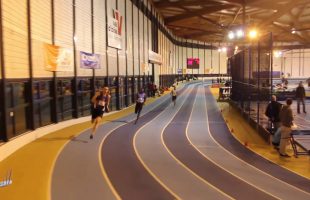 400m – Finale 2 – SEM – Championnat Régionaux Indoor 21/01/2017 – Eaubonne