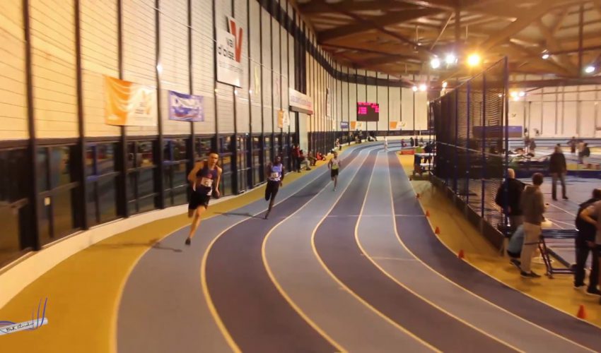 400m – Finale 2 – SEM – Championnat Régionaux Indoor 21/01/2017 – Eaubonne
