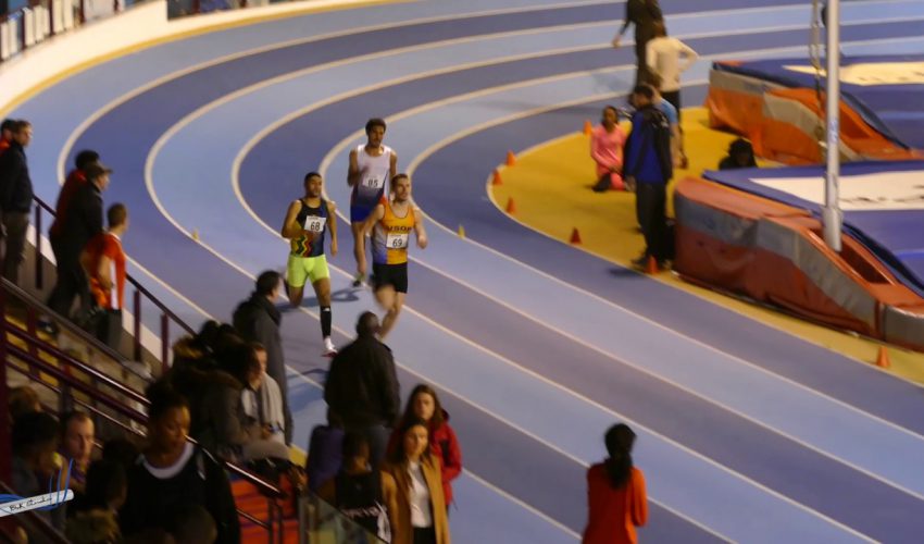 400m – Finale 3 – ESM – Championnat Régionaux Indoor 21/01/2017 – Eaubonne