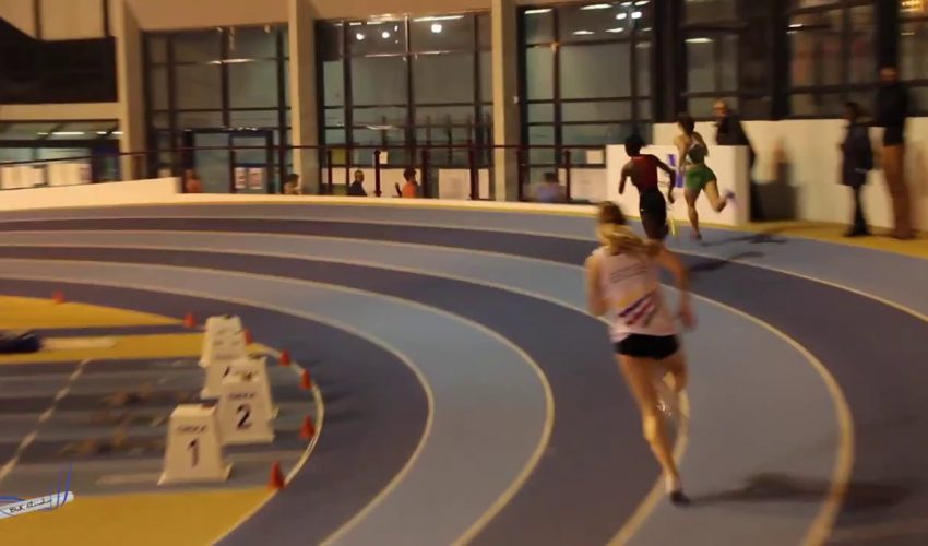 400m – Finale 3 – SEF – Championnat Régionaux Indoor 21/01/2017 – Eaubonne